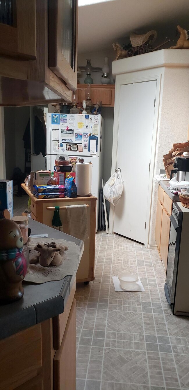 lg. pantry in kitchen