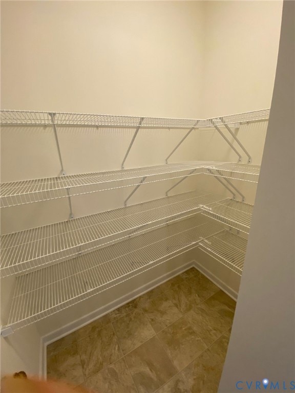 View of storage area