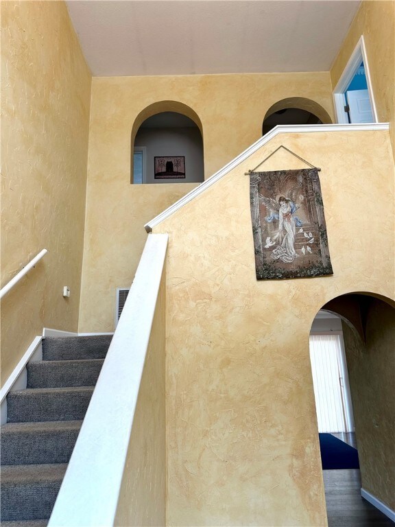 2 Story foyer