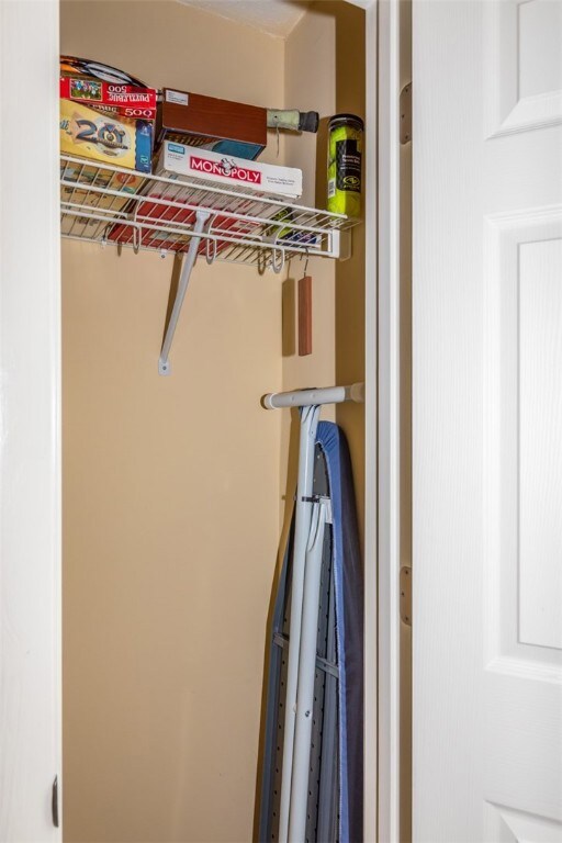 Hall Closet