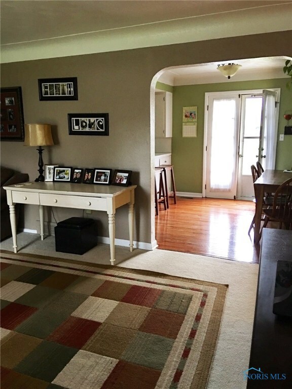 Living Room - Open to Dining Room