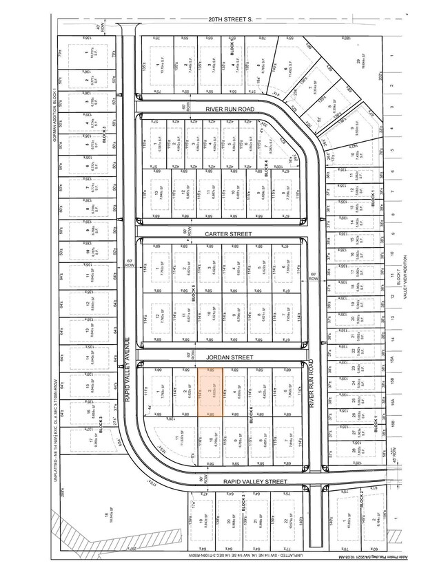 Lot Location