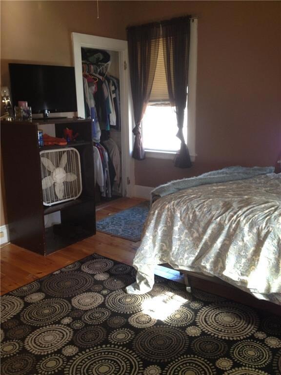 Second floor larger bedroom...
