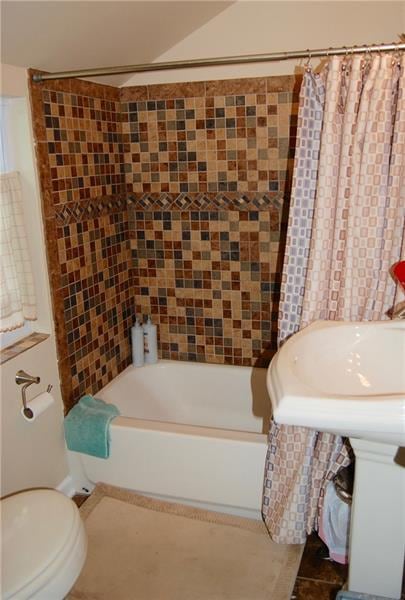 Bathroom was updated in 2013