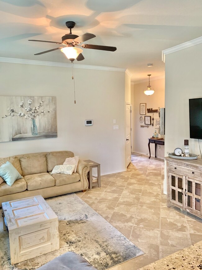 Home offers large open floorplan.