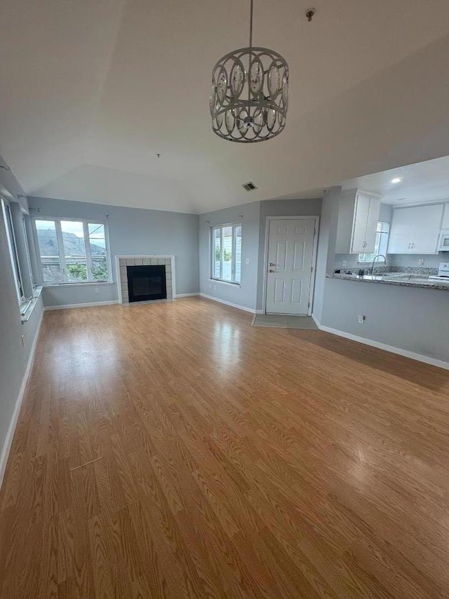 Dining Room and Living Room