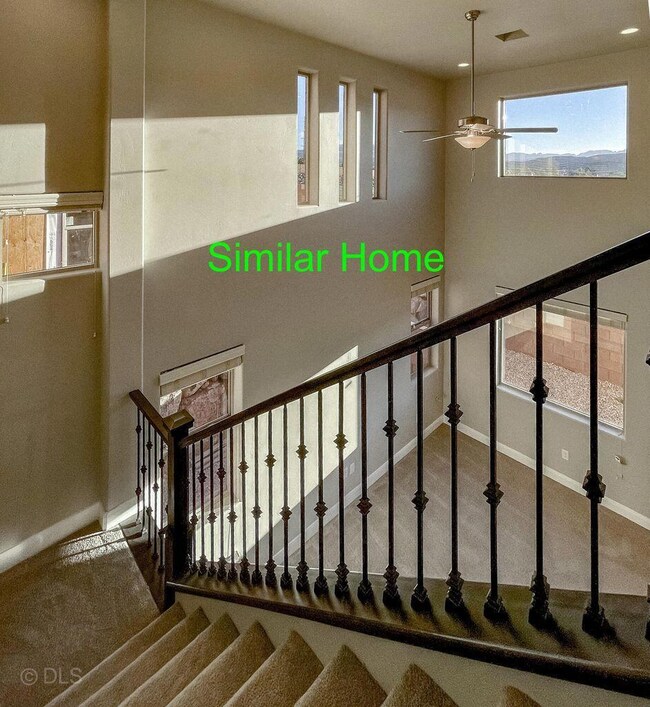 Staircase/Great Rm View