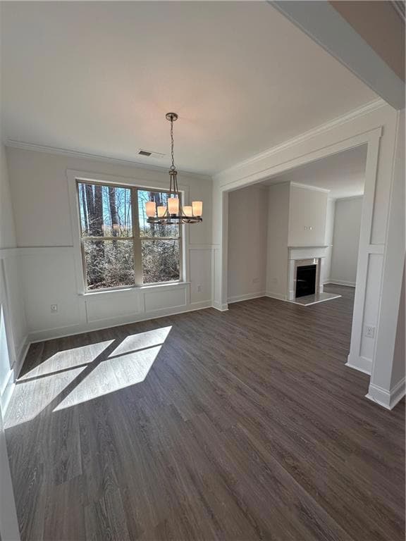 Formal Dining room bathe with natural light.