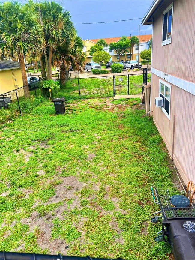 More yard!