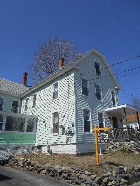Side of Building