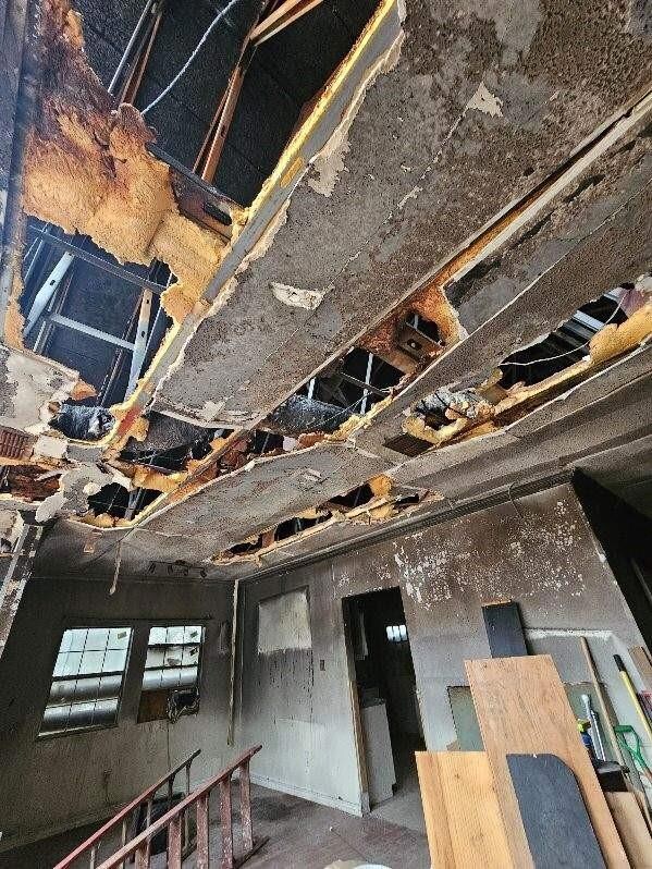 View of misc room
