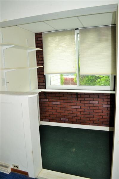 Office alcove off living room.