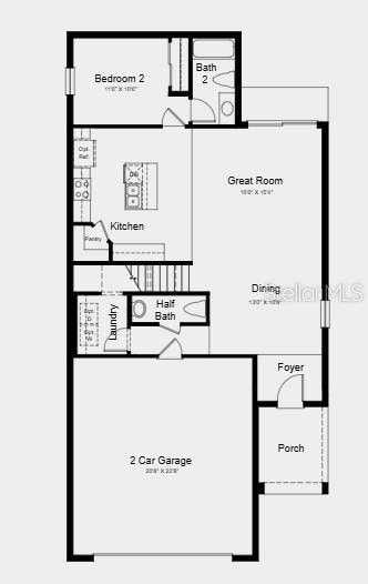 Additional highlights include: all appliances included, all window blinds throughout, quartz countertops, and ceramic tile flooring.