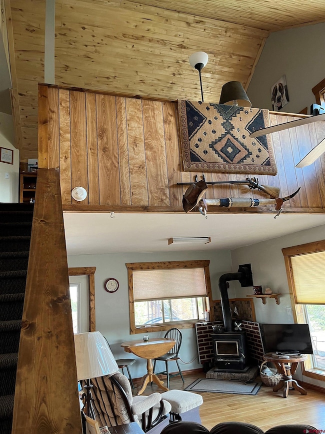 Coming in front door