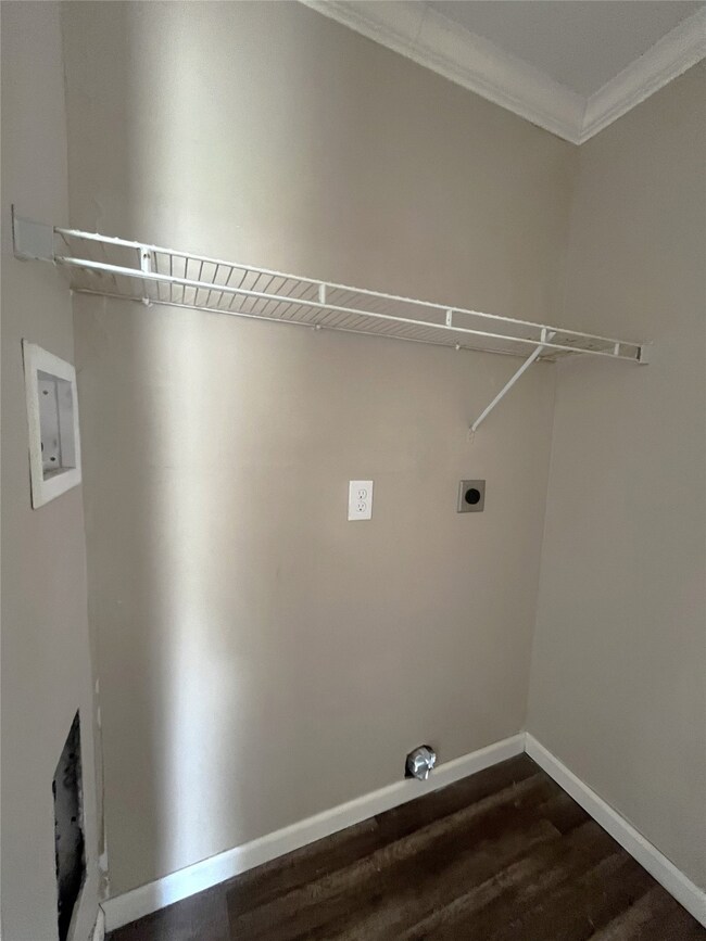 Inside Utility Area