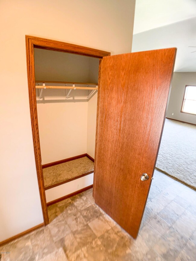 Entry closet