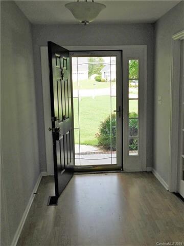 Front Entry Foyer