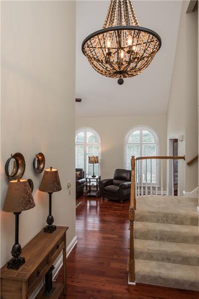 Entry to Family Room