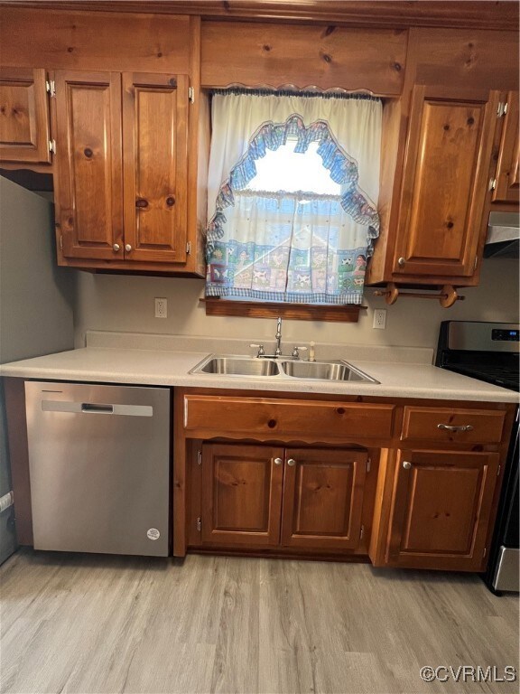 Kitchen featuring extractor fan, dishwashing machi