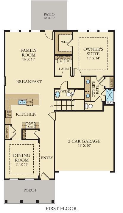 Kensington 1st floor