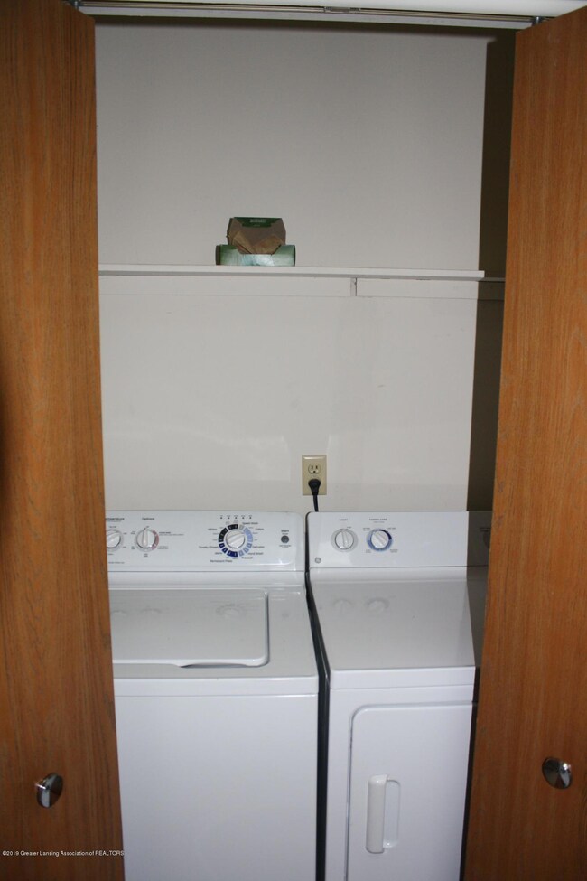 First Floor Laundry