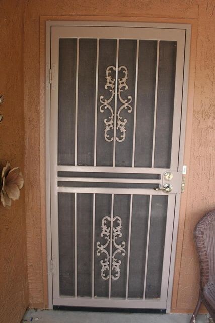 steel security door