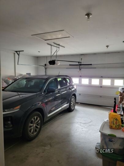 garage occupied