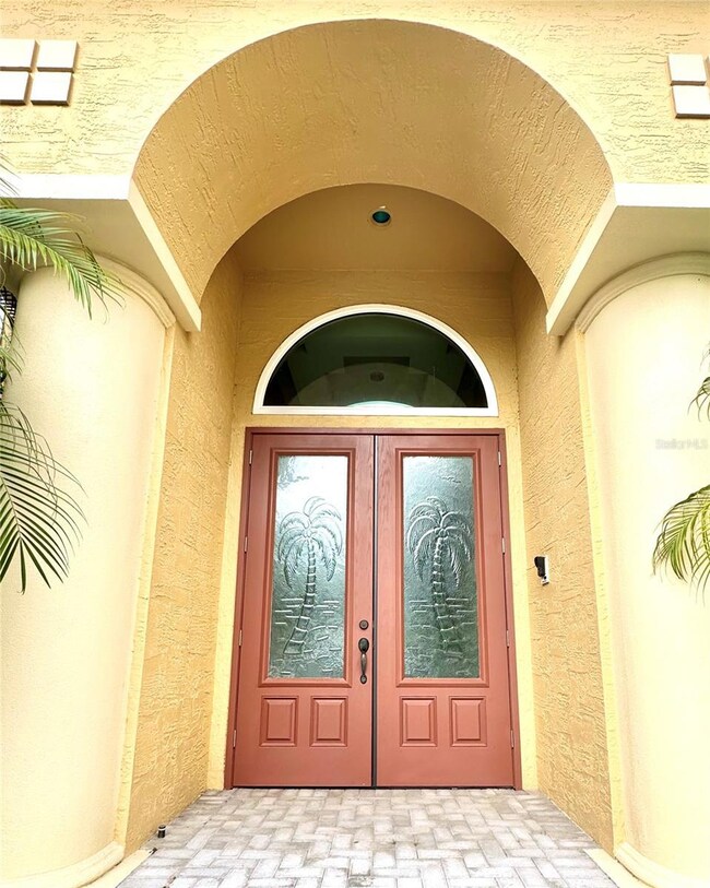 Double entry front door