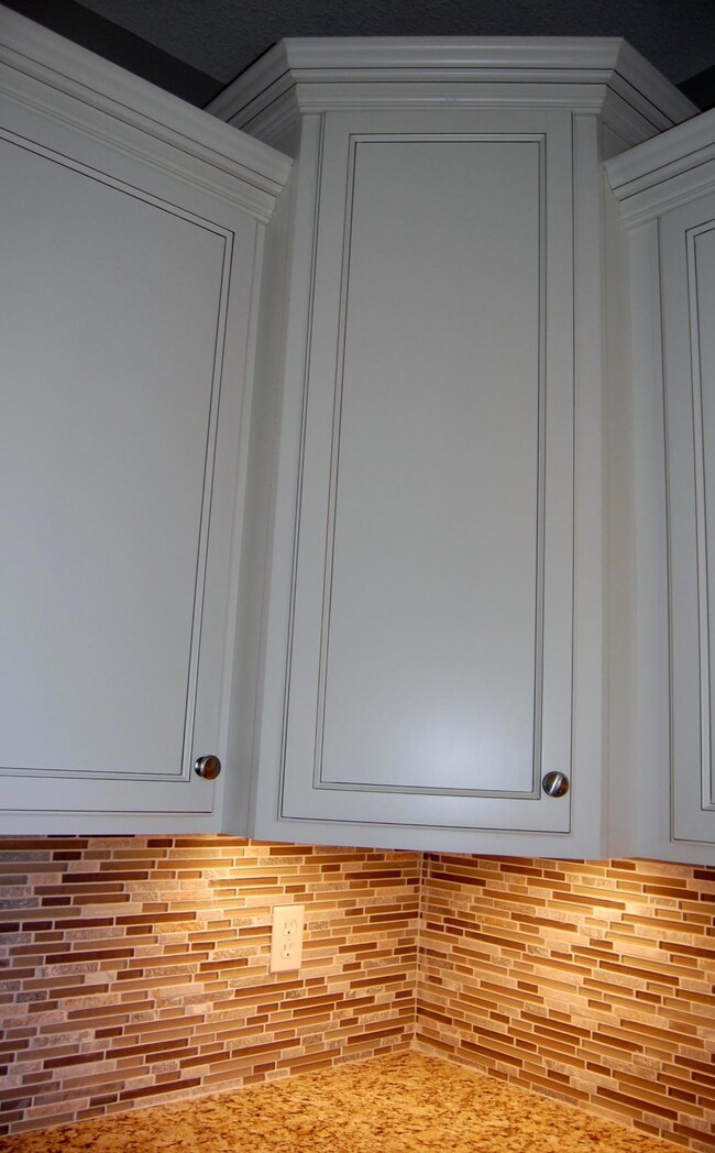 White Cabinetry in Kitchen