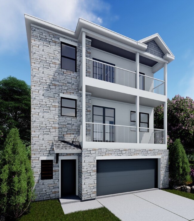 1436 W 34th 1 2 St, Houston, TX 77018 - photo 3