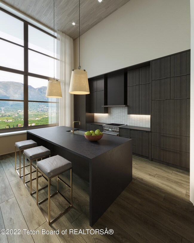 Level 3 Kitchen Rendering