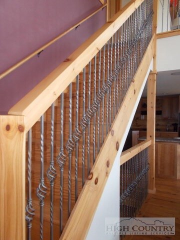 Stairs to 2nd Level