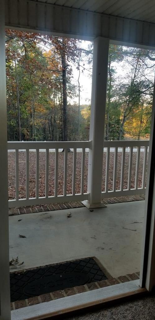 Front Covered Porch