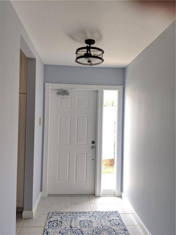 View of interior from entry