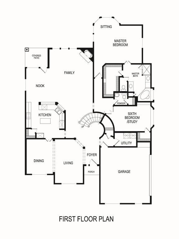 First Floor Plan