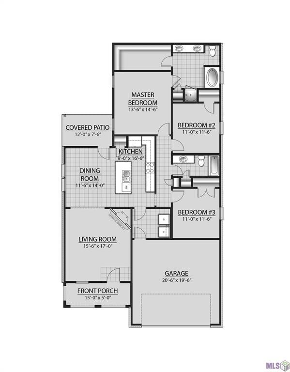 Fareham V G - Floor Plan