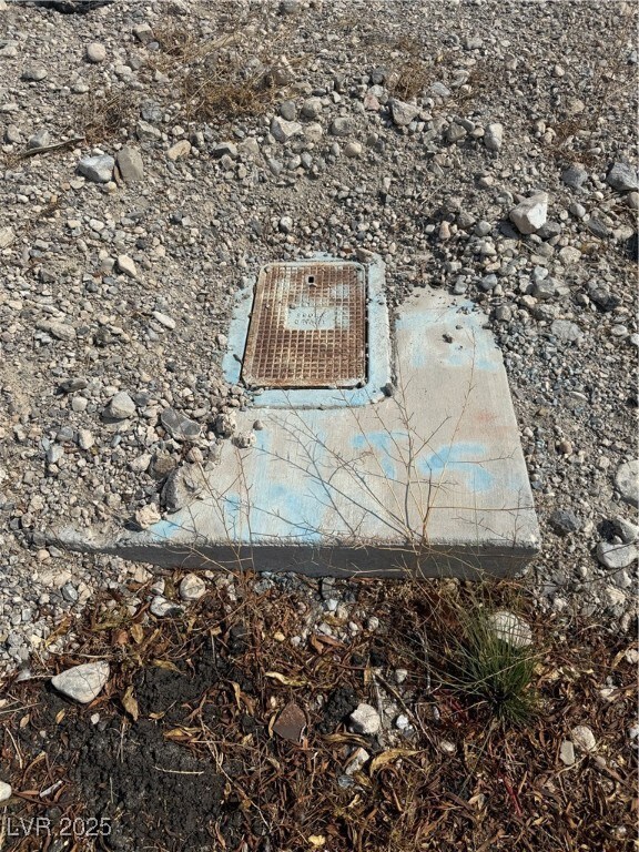 Exterior view of a water meter