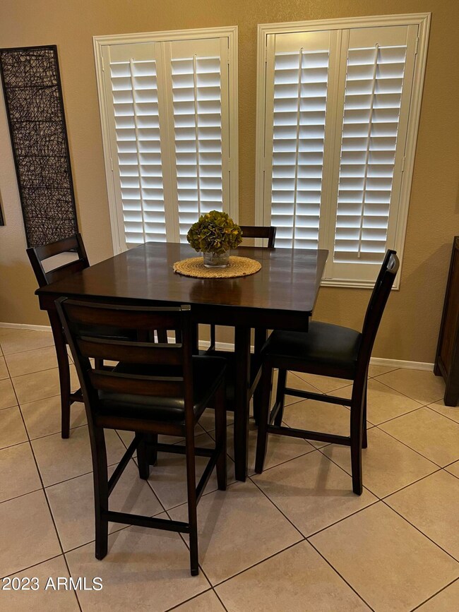 Dining area