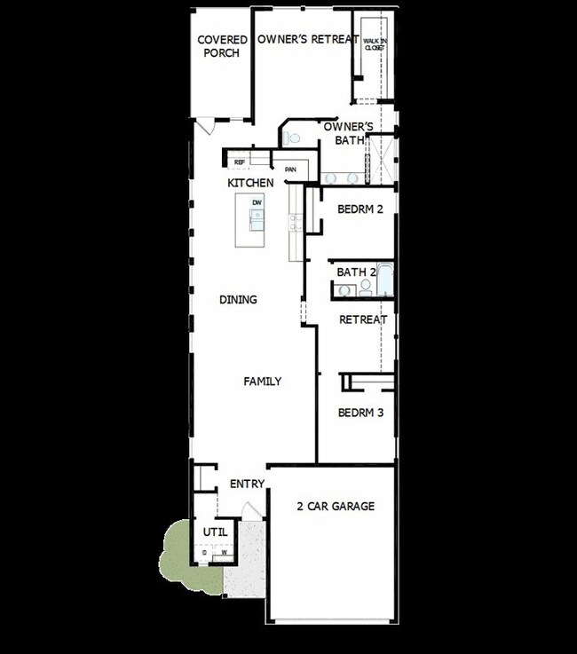 The success of a floorplan is the way you can move through it…You’ll be amazed at how well this home lives…We call it traffic patterns.