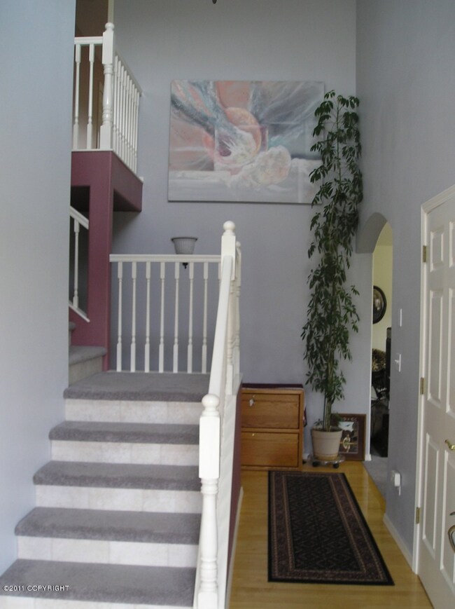Entry area