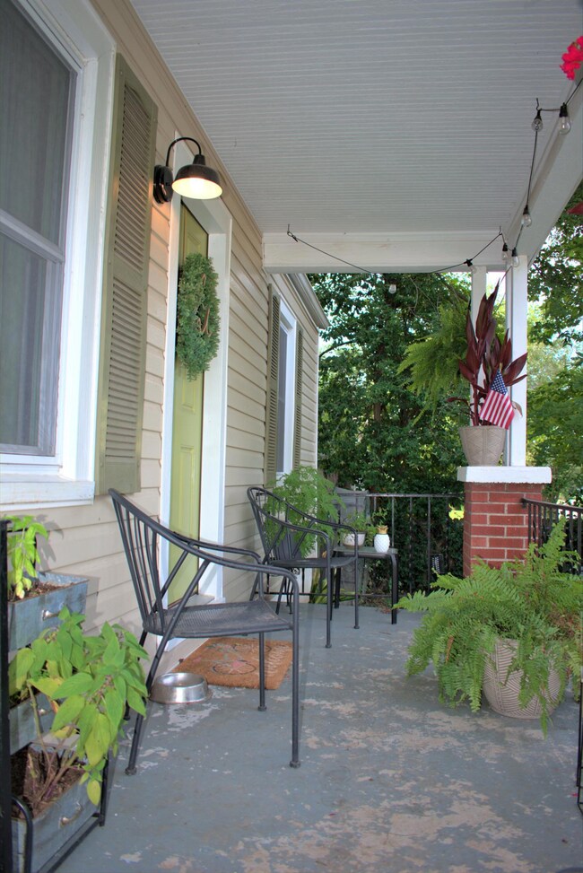 front porch