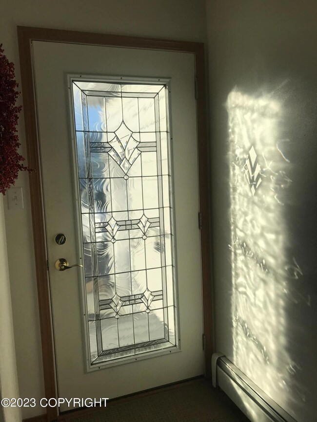 front door