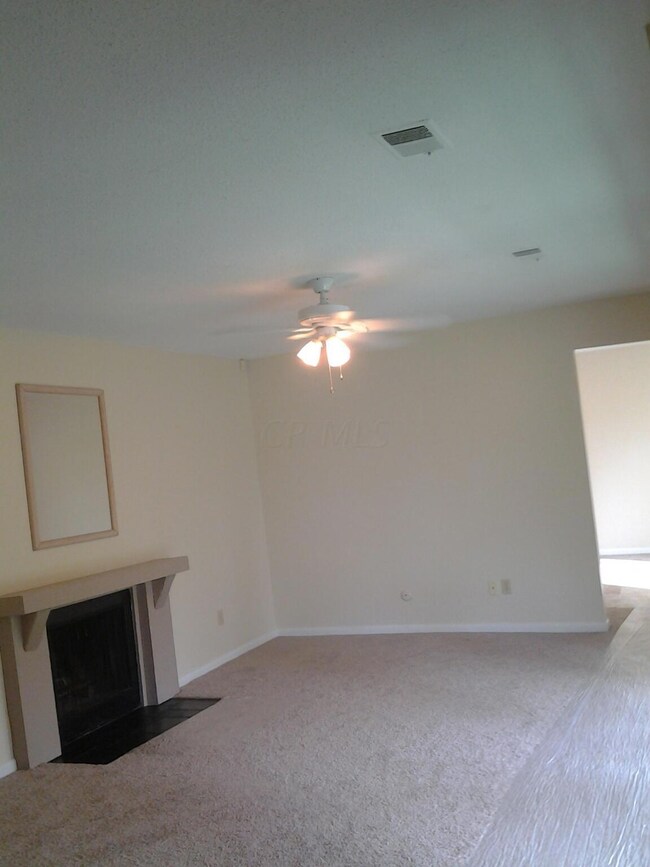 Living Room w/Fireplace