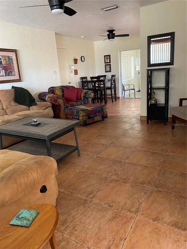Livingroom offers room for your guests