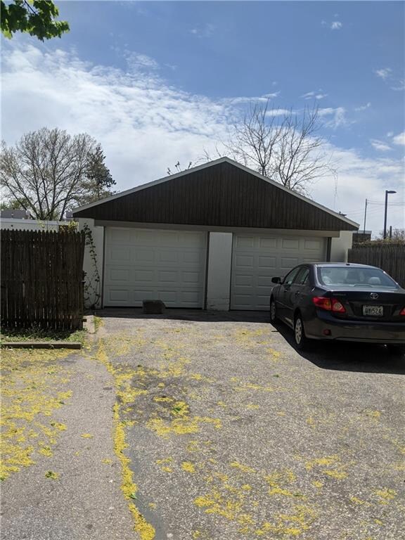New garage doors