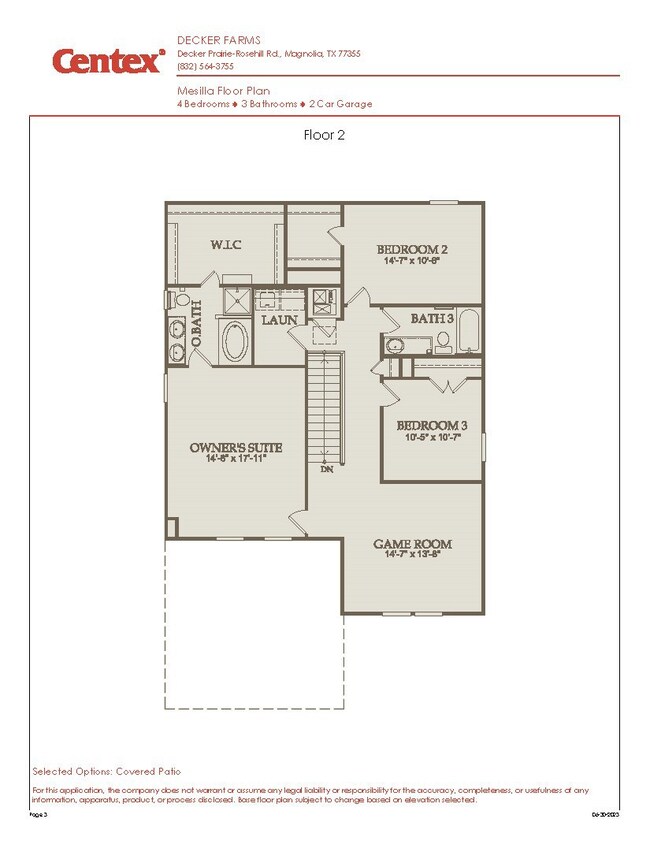 25424 Cilantro Dr, Magnolia, TX 77355 - photo 5