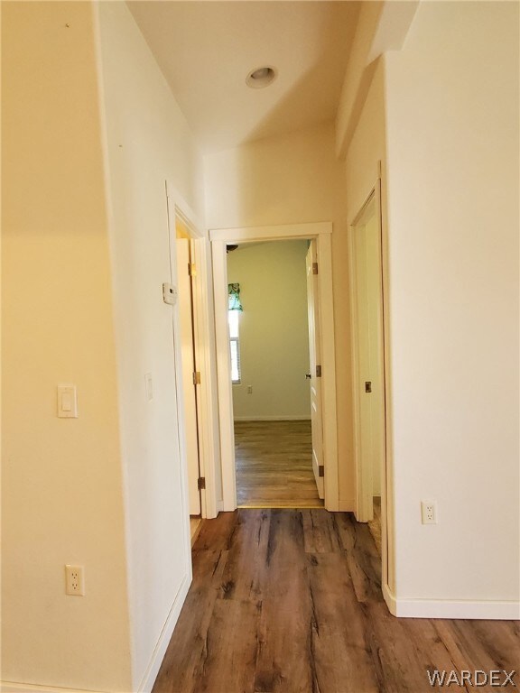 Hallway to Office, Guest Bedroom and Guest Bath