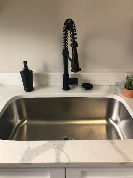 Matte Black Faucet