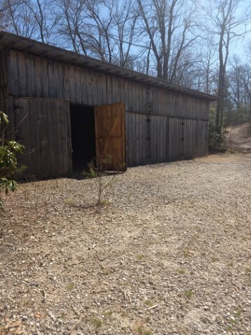 Outside of building