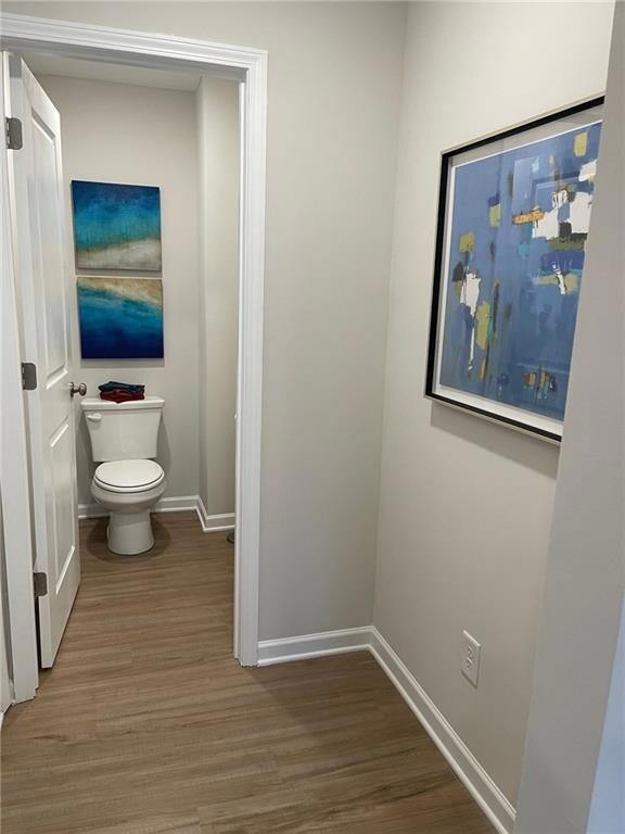 Decorating tips for the powder room and garage entry.